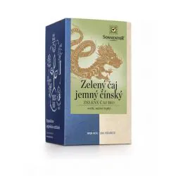 Zelený čaj jemný čínský bio 27 g porcovaný dvoukomorový