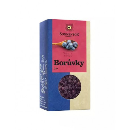 Sonnentor Borůvky bio 45 g krabička