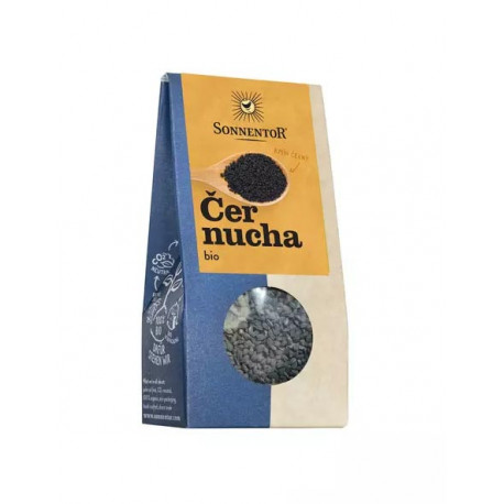 Sonnentor Černucha bio, kmín černý celý, 40 g