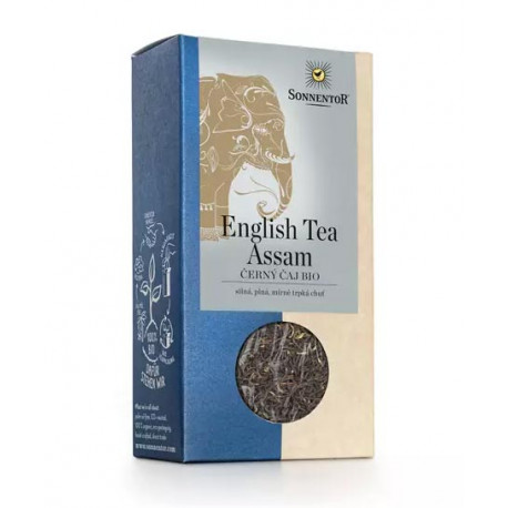 BIO English Tea Assam - černý čaj sypaný, 95 g