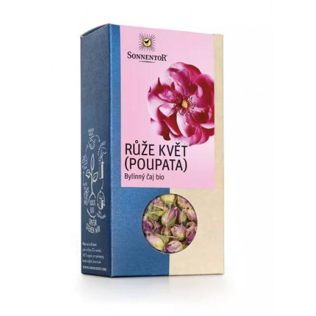 Růže květ (poupata) sypaná, 30 g, BIO