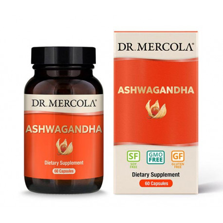 Ashwagandha 400 mg, 60 kapslí
