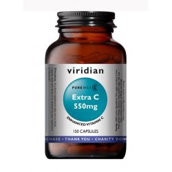 Extra Vitamín C 550mg 150 kapslí