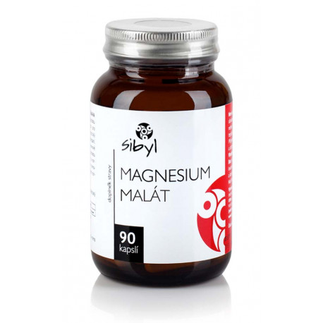 Magnesium malát, 90 kapslí