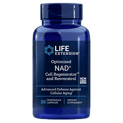 NAD+ Cell Regenerator™ and Resveratrol, 30 kapslí