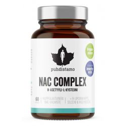 N-Acetyl-L-cystein, NAC, 300 mg, 60 kapslí