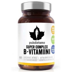 Super Vitamin B Complex 60 kapslí