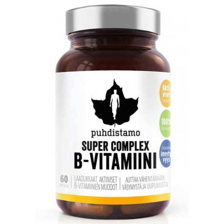 Super Vitamin B Complex 60 kapslí