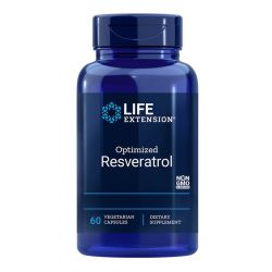 Resveratrol and Quercetin Optimized, 250 mg, 60 kapslí