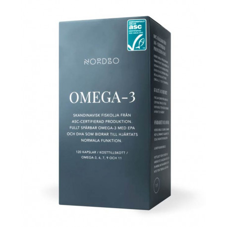 Scandinavian Omega-3 Trout Oil 120 kapslí