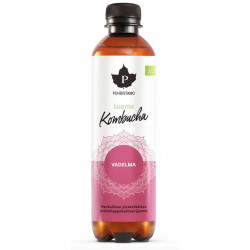 Kombucha BIO 400 ml Malina