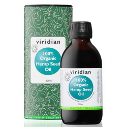Hemp Seed Oil (konopný olej) 200ml Organic