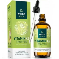 Vitamín K2 (MK7) v MCT oleji, 50ml, 1800 kapek