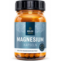 Hořčík Tri-Magnesium dicitrát 120 kapslí