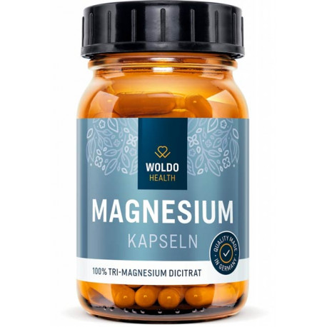Hořčík Tri-Magnesium dicitrát 120 kapslí