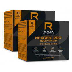 Nexgen® PRO + Digestive Enzymes 120 kapslí 1 + 1 ZDARMA