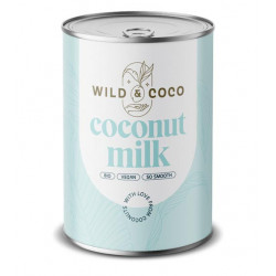 Kokosové mléko BIO, 400 ml