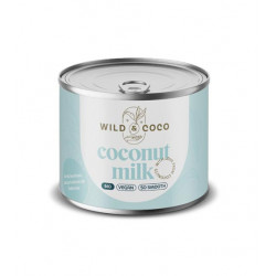 Kokosové mléko BIO, 200 ml