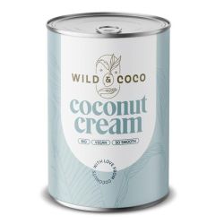 Kokosové mléko BIO 22% tuku 400 ml