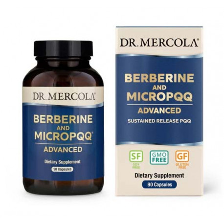 Berberine MicroPQQ Advanced, 90 kapslí