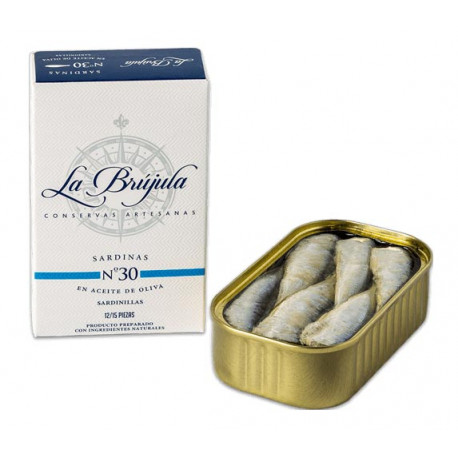 Sardinky v olivovém oleji 12/15, 118 g