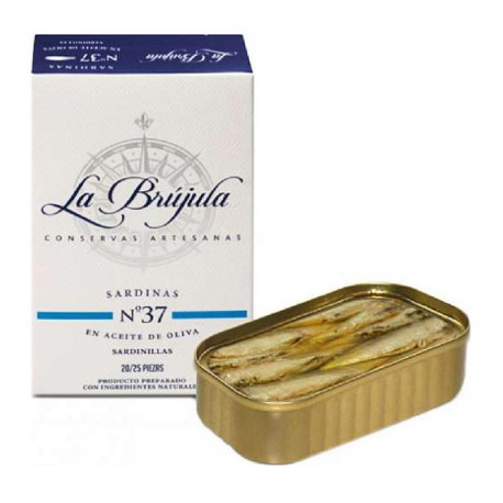 Sardinky v olivovém oleji 20/25, 115 g