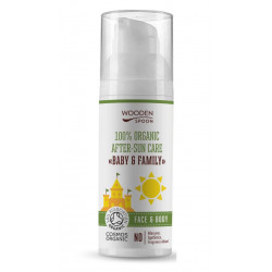 Organický olej po opalování Baby & Family, 100 ml