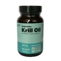 Antarctica kril olej, 590 mg, 60 kapslí