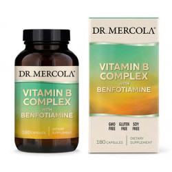 Vitamín B Complex s Benfotiaminem 180 kapslí