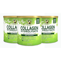 Kolagen hydrolyzovaný, bez příchuti, 3 balení, 678 g