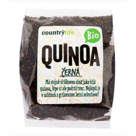 Quinoa černá 250 g BIO