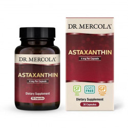 Astaxanthin, 4 mg, 30 kapslí