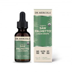 Saw Palmetto Liquid Drops, 160 mg, Serenoa plazivá, 60 ml
