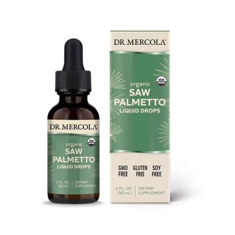 Saw Palmetto Liquid Drops, 160 mg, Serenoa plazivá, 60 ml