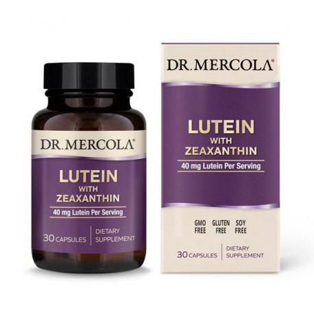 Lutein a Zeaxanthin, 30 kapslí