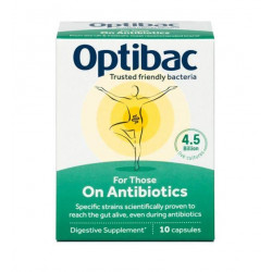 On Antibiotics, Probiotika při antibiotikách, 10 kapslí