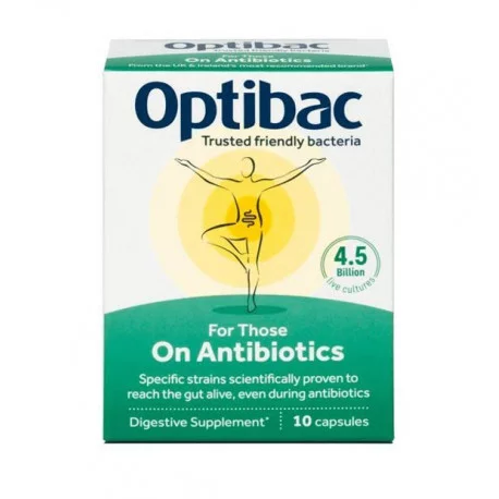 On Antibiotics, Probiotika při antibiotikách, 10 kapslí