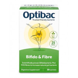 Bifido Fibre, Probiotika při zácpě, 30 x 6 g sáček