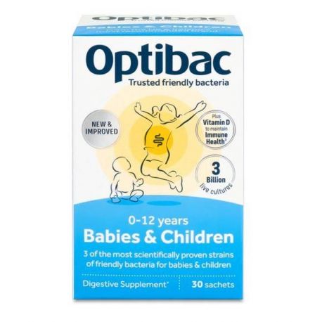 Babies & Children, Probiotika pro miminka a děti 30 x 1,5 g sáček