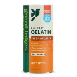 Želatina bez příchuti, Great Lakes, 454 g