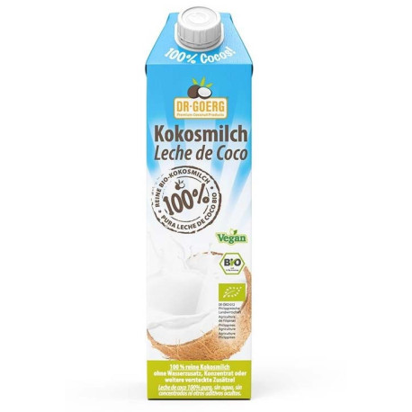 Kokosmilch BIO, 1000 ml