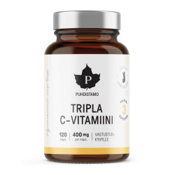 Triple Vitamín C 120 kapslí