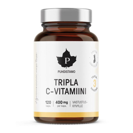 Triple Vitamín C 120 kapslí