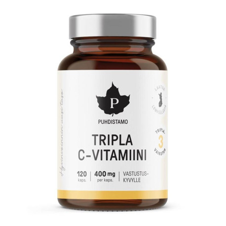 Triple Vitamín C 120 kapslí