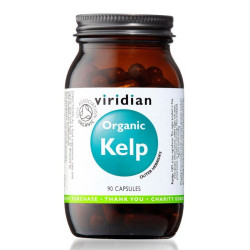 Kelp Organic 200 mcg jódu 90 kapslí