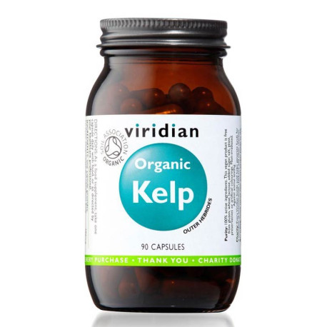 Kelp Organic 200 mcg jódu 90 kapslí