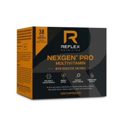 Nexgen® PRO, Digestive Enzymes 120 kapslí + Albion Magnesium 90 kapslí