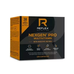 Nexgen® PRO, Digestive Enzymes 120 kapslí