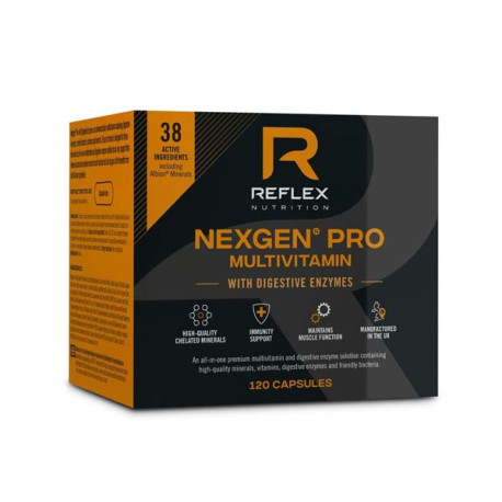 Nexgen® PRO, Digestive Enzymes 120 kapslí