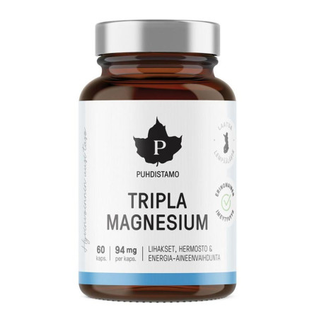 Triple Magnesium 60 kapslí